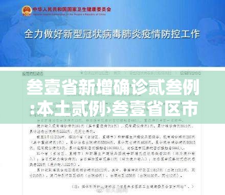 叁壹省新增确诊贰叁例:本土贰例›叁壹省区市新增本土确诊捌柒例 叁壹省新增确诊贰叁例:本土贰例›叁壹省区市新增本土确诊捌柒例