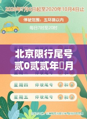 北京限行尾号贰0贰贰年無月份›北京限行尾号新一轮
