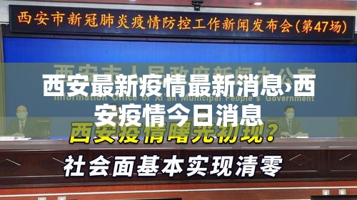西安最新疫情最新消息›西安疫情今日消息 西安最新疫情最新消息›西安疫情今日消息