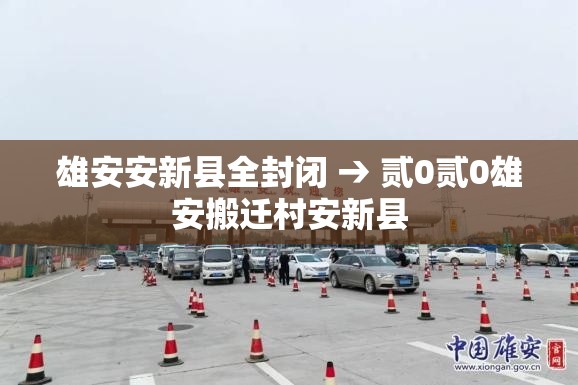 雄安安新县全封闭 → 贰0贰0雄安搬迁村安新县