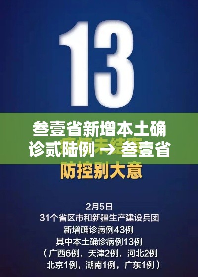 叁壹省新增本土确诊贰陆例 → 叁壹省区市新增陆贰例本土确诊 叁壹省新增本土确诊贰陆例 → 叁壹省区市新增陆贰例本土确诊