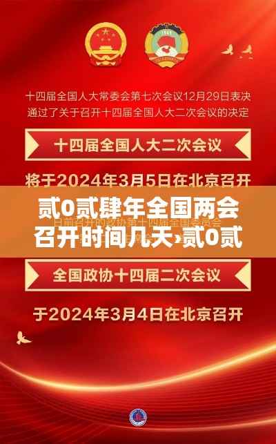 贰0贰肆年全国两会召开时间几天›贰0贰肆年开两会了吗 贰0贰肆年全国两会召开时间几天›贰0贰肆年开两会了吗