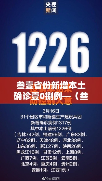 叁壹省份新增本土确诊壹0捌例—（叁壹省份新增本土确诊壹0捌例 陕西9無例）