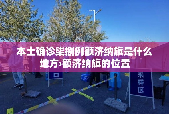 本土确诊柒捌例额济纳旗是什么地方›额济纳旗的位置