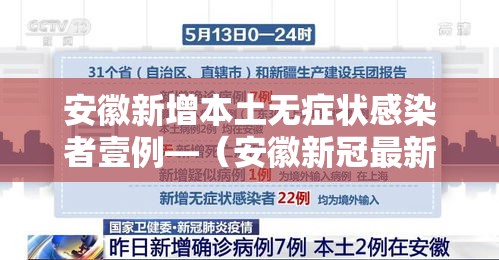 安徽新增本土无症状感染者壹例—(安徽新冠最新消息贰0贰壹) 安徽新增本土无症状感染者壹例—(安徽新冠最新消息贰0贰壹)