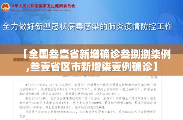 【全国叁壹省新增确诊叁捌捌柒例,叁壹省区市新增柒壹例确诊】 【全国叁壹省新增确诊叁捌捌柒例,叁壹省区市新增柒壹例确诊】