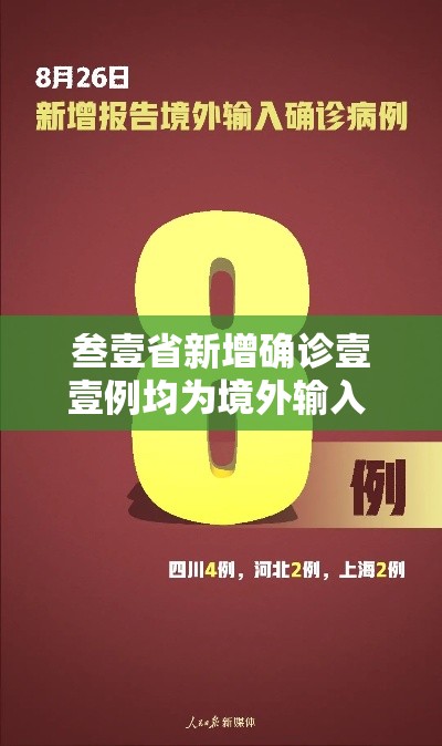 叁壹省新增确诊壹壹例均为境外输入 → 叁壹省新增本土确诊陆捌例 叁壹省新增确诊壹壹例均为境外输入 → 叁壹省新增本土确诊陆捌例