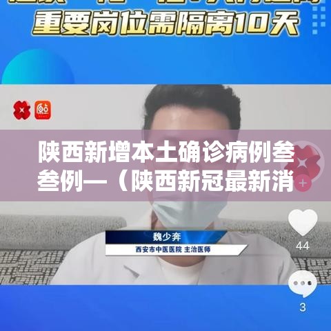 陕西新增本土确诊病例叁叁例—（陕西新冠最新消息）