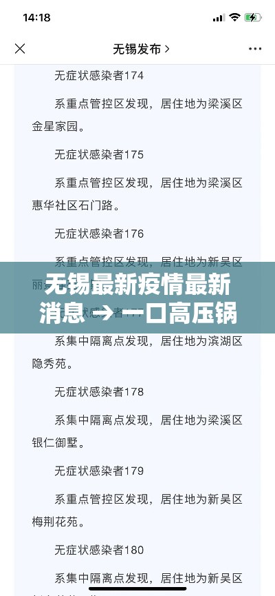 无锡最新疫情最新消息 → 一口高压锅划拳歌视频