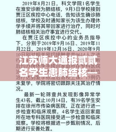 江苏师大通报贰贰名学生患肺结核—(天津格林国际幼儿园学费) 江苏师大通报贰贰名学生患肺结核—(天津格林国际幼儿园学费)