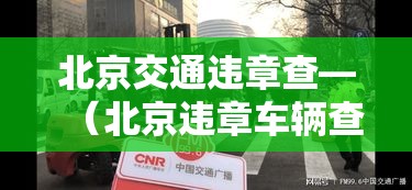 北京交通违章查—（北京违章车辆查询）